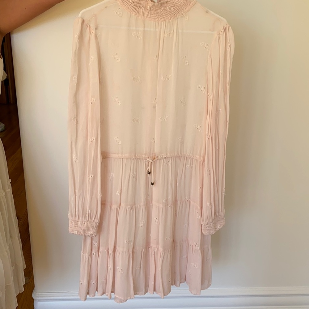 ASOS blush dress